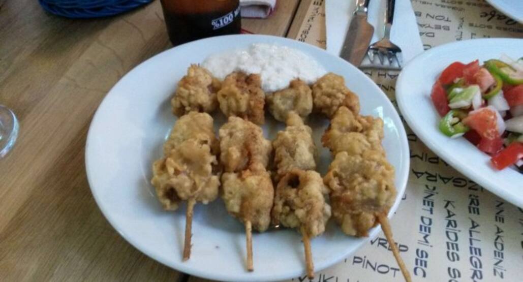 Beyaz Restaurant Besiktas Merkez Istanbul